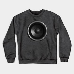 Music Speaker Crewneck Sweatshirt